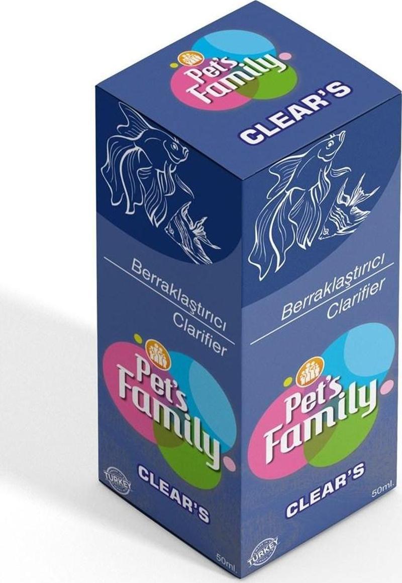 Pets Family Clears 50 Ml