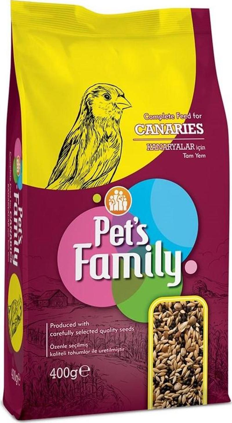 Pets Famıly Kanarya Yemi 400G