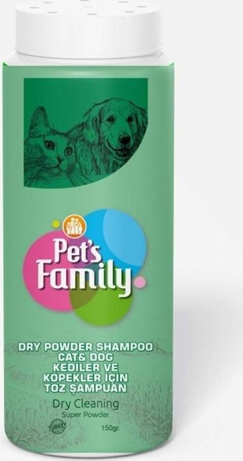 Pets Family Kedi-köpek Toz Şampuan 150 Gr