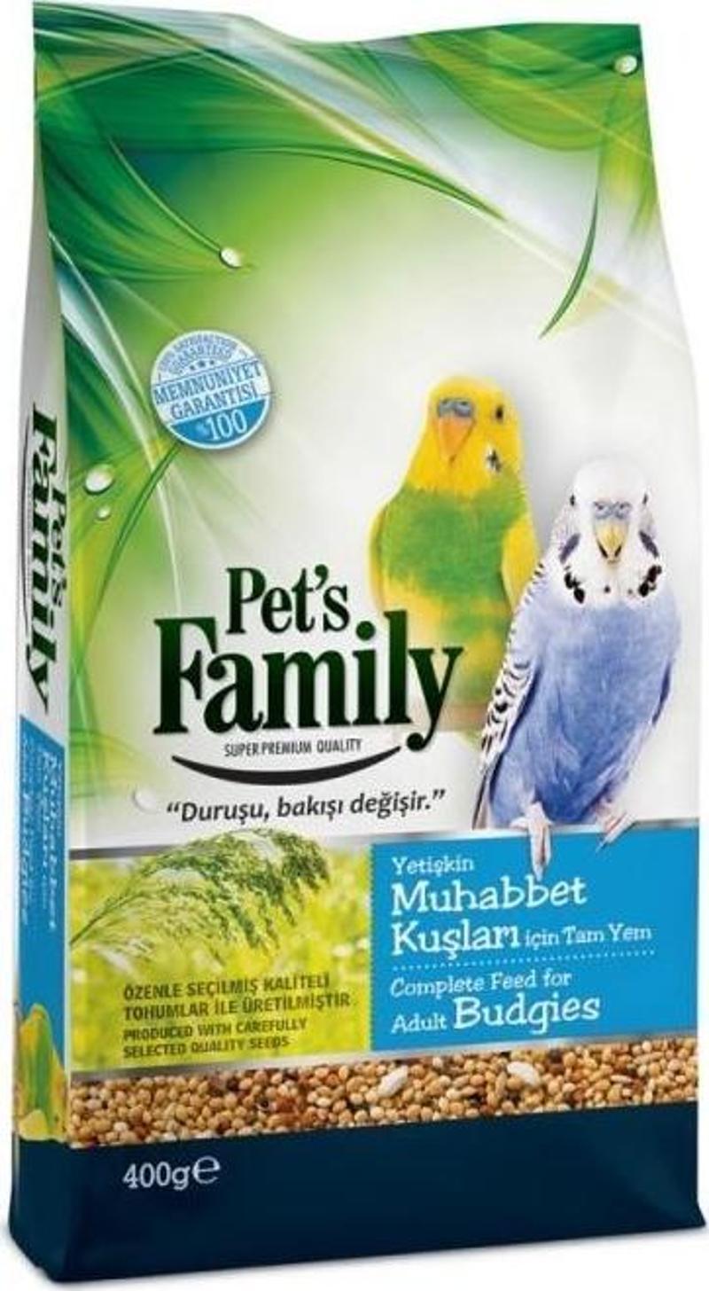 Pets Famıly Muhabbet Yemi 400G