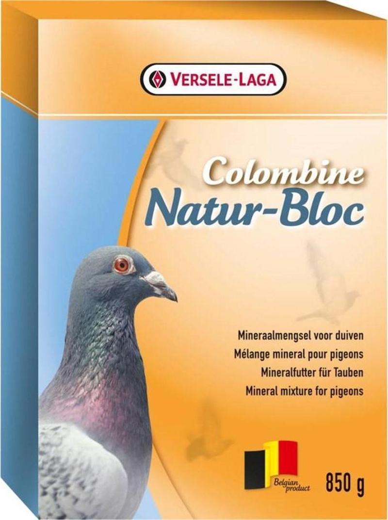 Colombine Natur Bloc Güvercin Mineral Destek