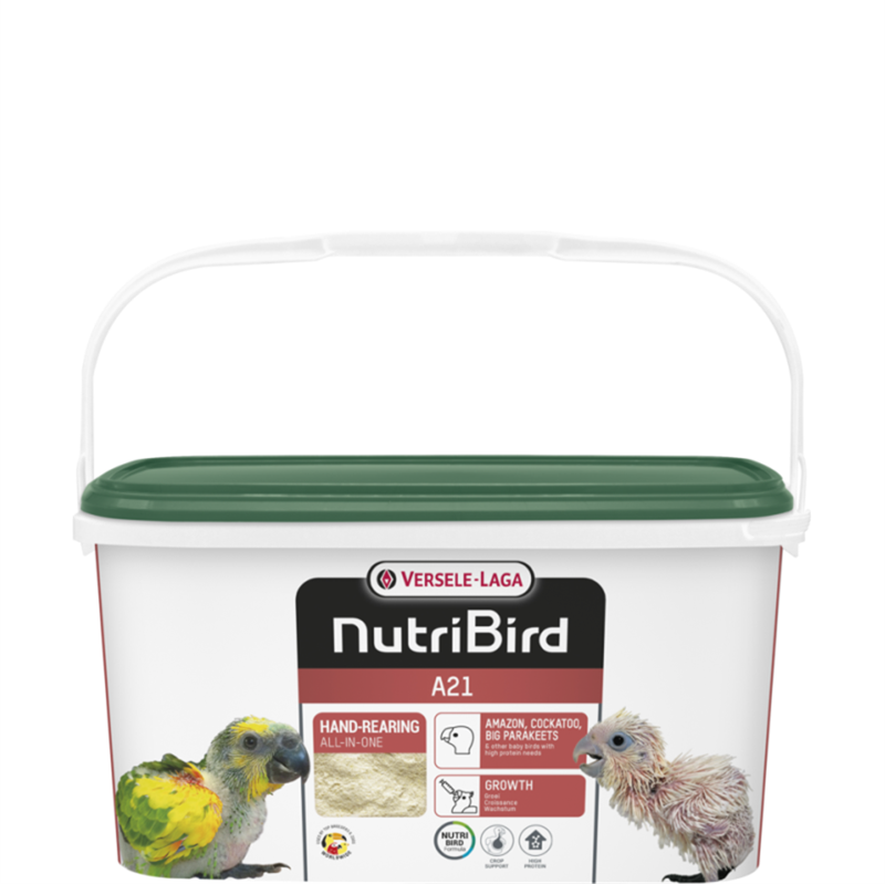 Nutrıbırd A21 Elle Yetiştirme Maması 3kg