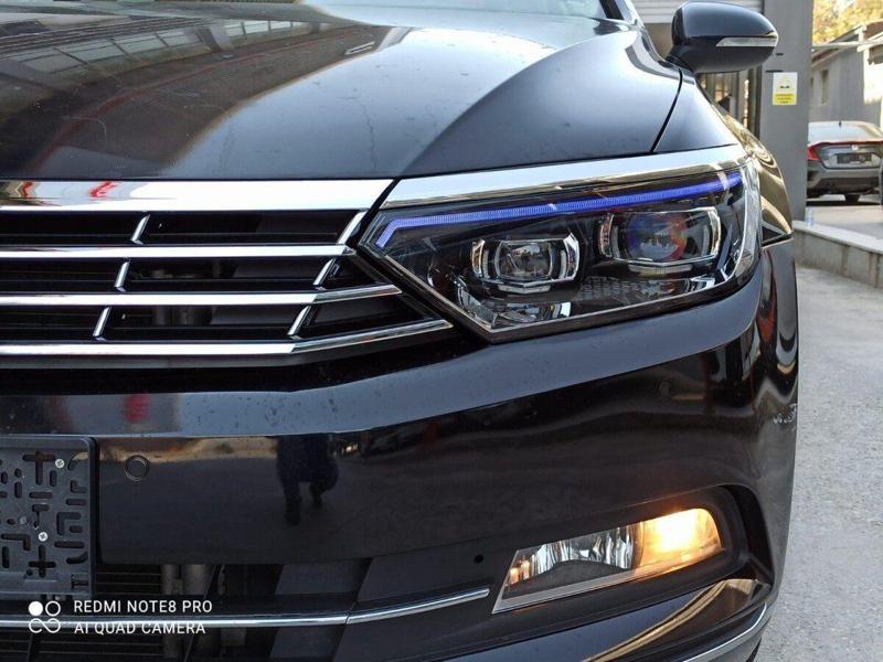 Vw Passat B8 Ön Far Bi-Xenon B8.5 Görünüm 2015