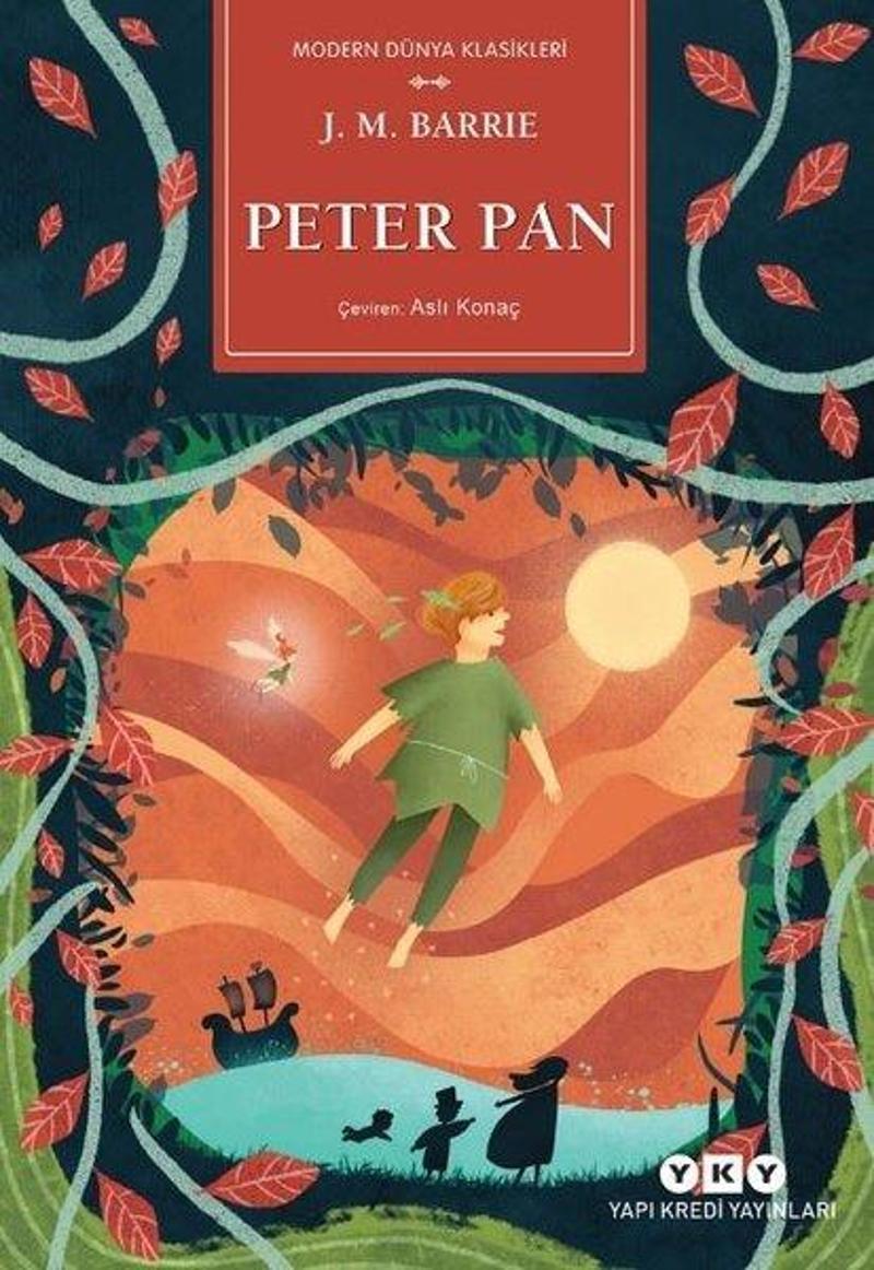 Yapı Kredi Yayınları Peter Pan - Modern Dünya Klasikleri - James Matthew Barrie