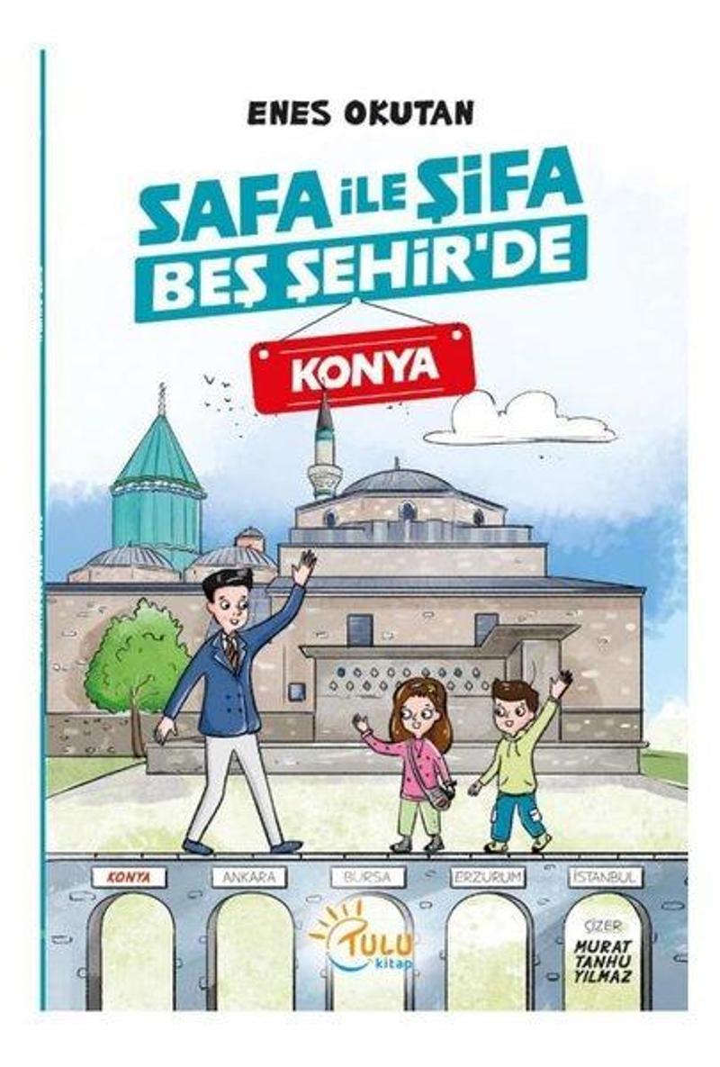 Safa İle Şifa Beş Şehir'de - Konya