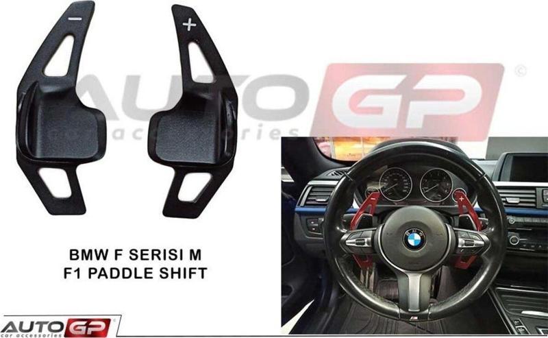 Bmw F10 M Direksiyon F1 Vites Kulakçık Paddle Shift Siyah