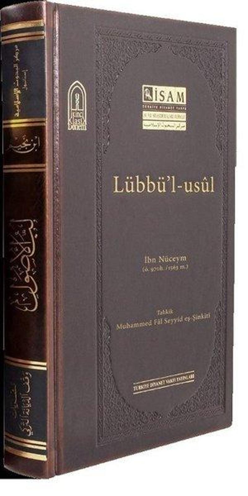 İsam Yayınları Lübbül Usul - İbn Nüceym