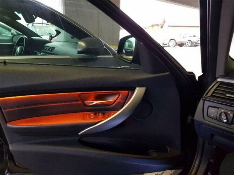 Bmw F30 Ambiyans Aydınlatma Seti 8 Renk Kapı Ayak Göğüslük