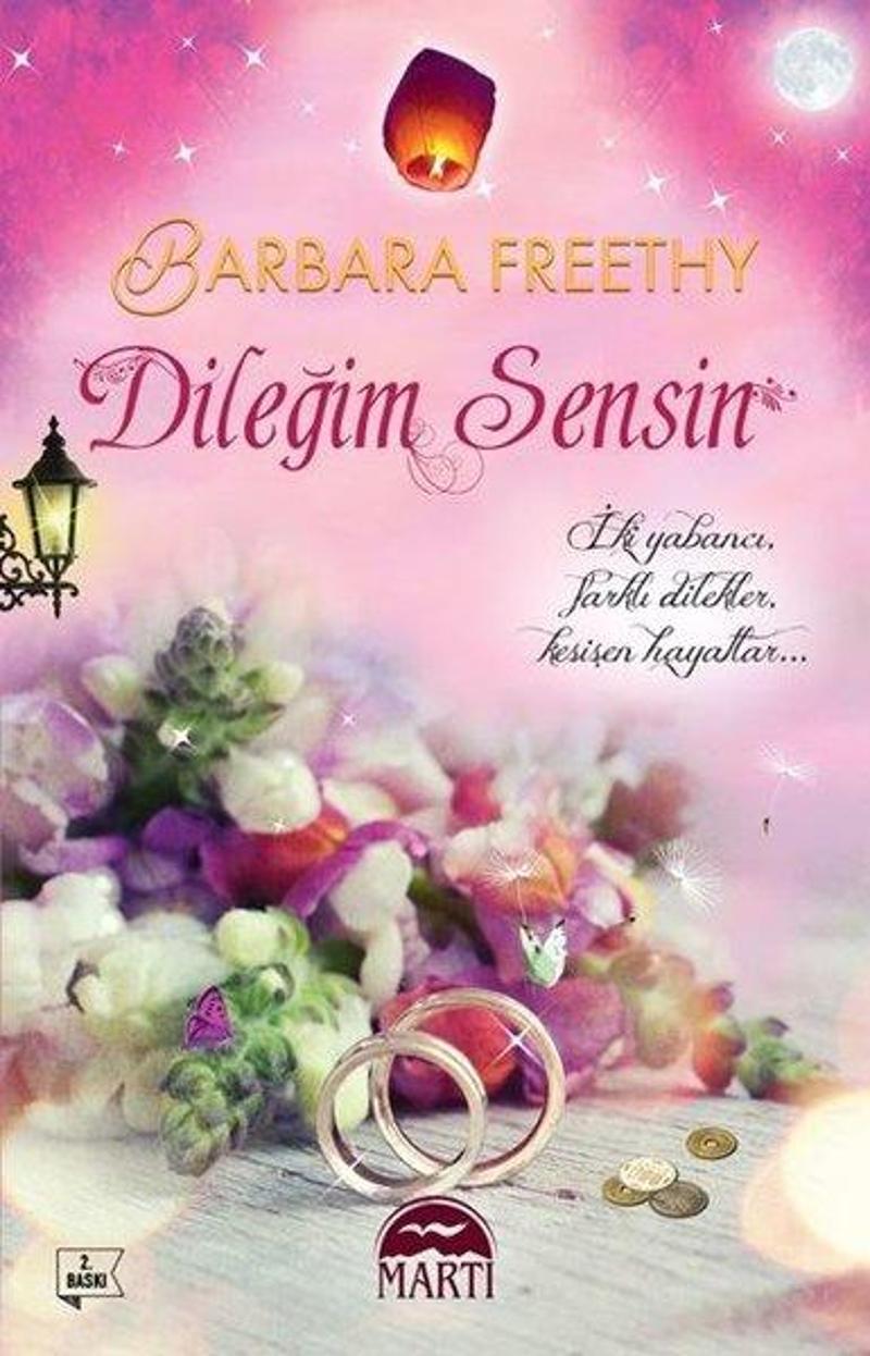 Martı Yayınları Yayinevi Dileğim Sensin - Barbara Freethy