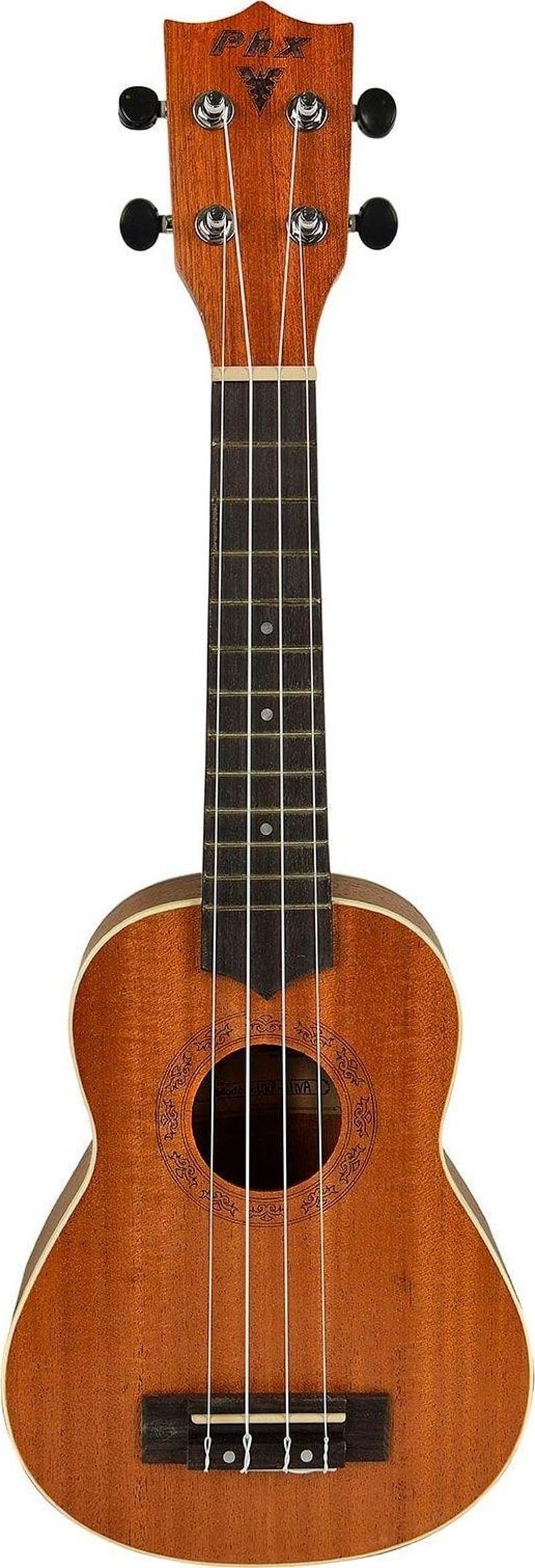 Unisex Maun Soprano Ukulele