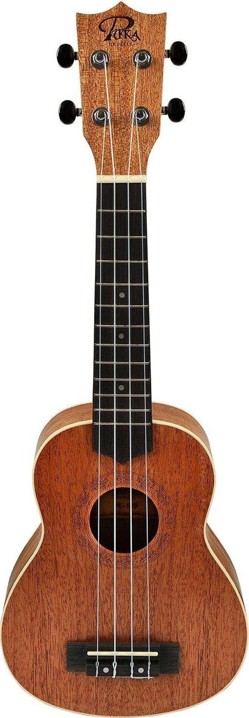 Pk100 Maun Soprano Ukulele (Kılıf, Pena Ve Ukulele Teli Hediyeli)