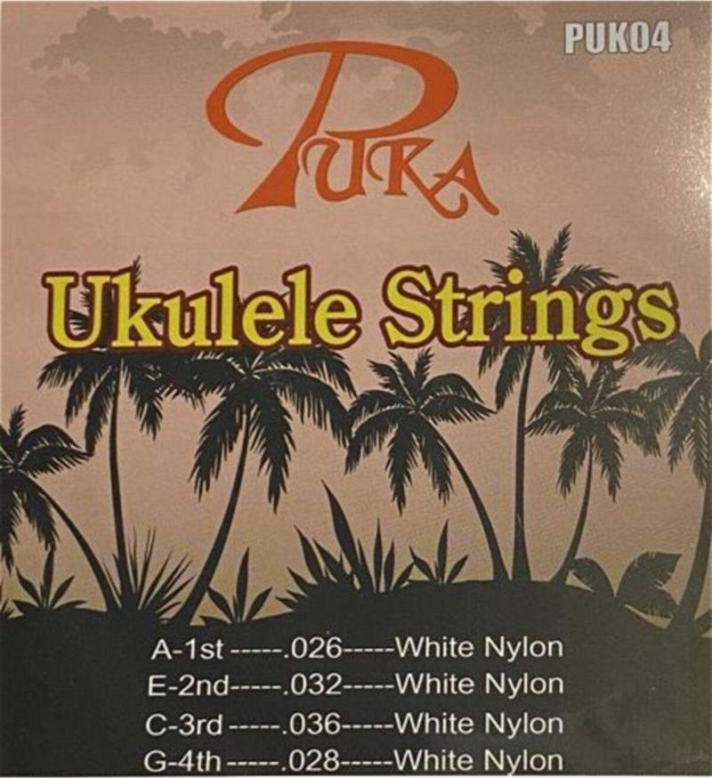 Puk04 Model Ukulele Tel Seti