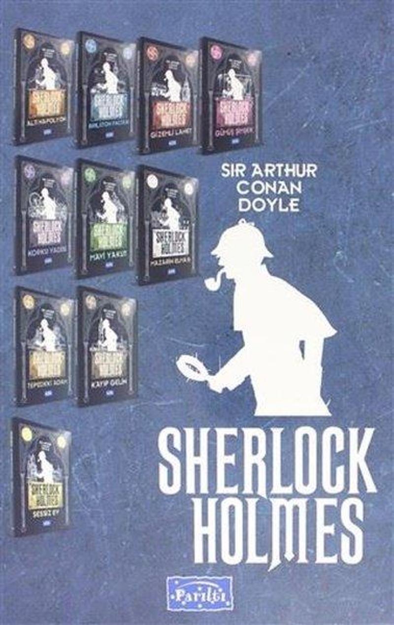Parıltı Yayınları Sherlock Holmes Seti 10 Kitap Takım - Sir Arthur Conan Doyle