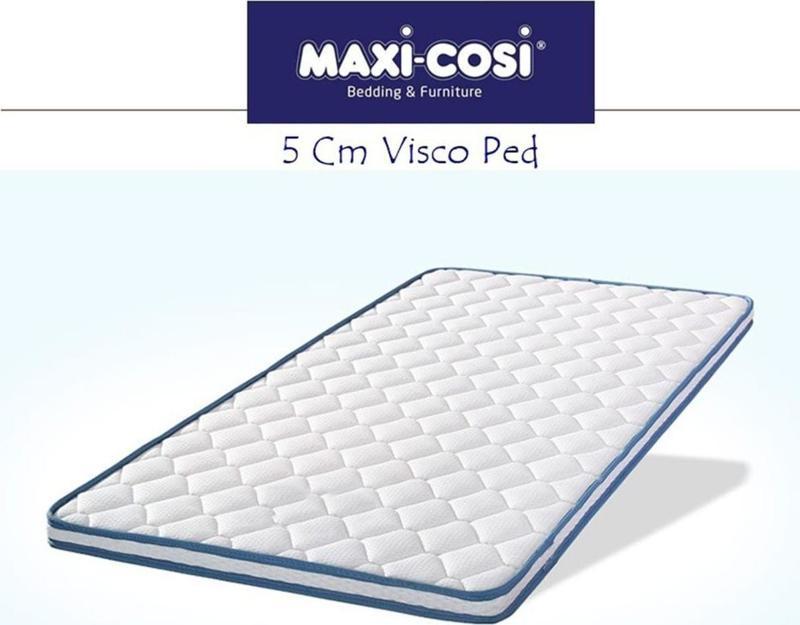 120X190 Cotton Ortopedik Yatak Şiltesi Visco Yatak Pedi
