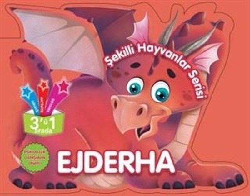 Parıltı Yayınları Ejderha - Şekilli Hayvanlar Serisi - Kolektif Parıltı Yayınları Ejderha - Şekilli Hayvanlar Serisi - Kolektif
