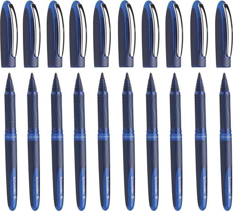 One Business 0,6 Mm Roller İmza Kalemi Mavi