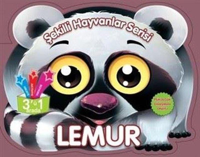 Parıltı Yayınları Lemur - Şekilli Hayvanlar Serisi - Kolektif