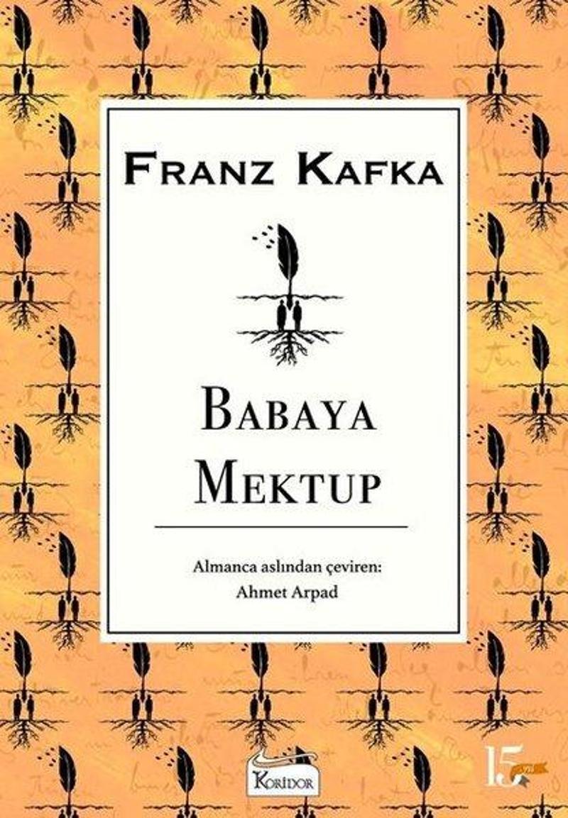 Koridor Yayıncılık Babaya Mektup - Bez Ciltli - Franz Kafka