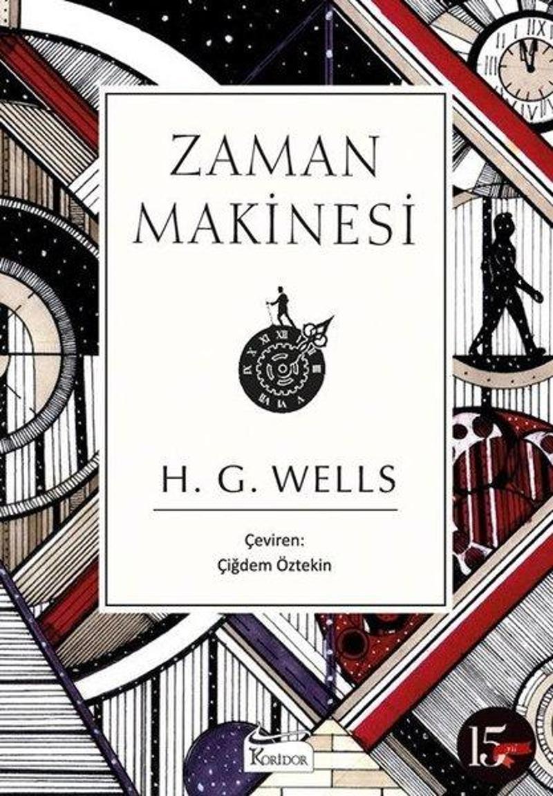 Zaman Makinesi - Bez Ciltli