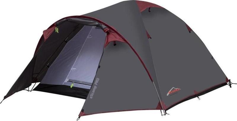 Excamp Pro 4 Kişilik 4 Mevsim Kamp Çadırı