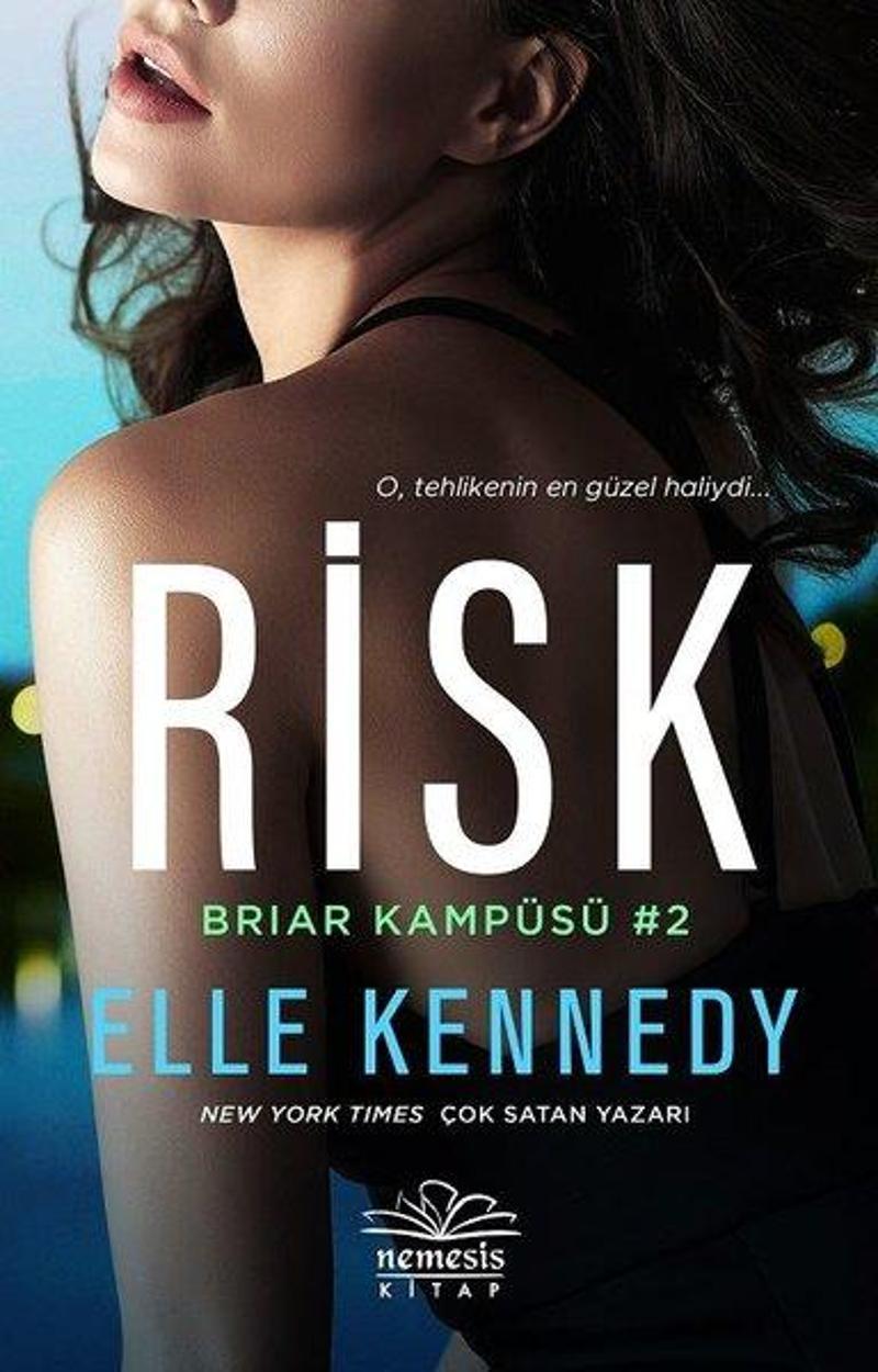 Nemesis Kitap Yayinevi Risk - Briar Kampüsü 2 - Elle Kennedy