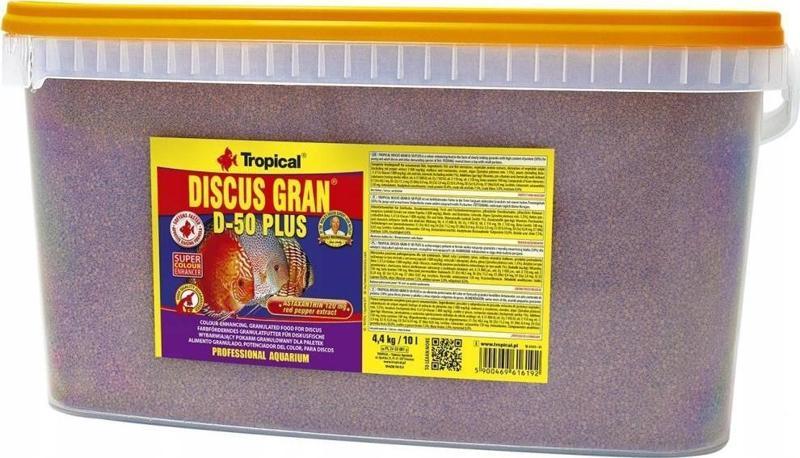 Discus Granulat D-50 Plus 100gr (Açık)