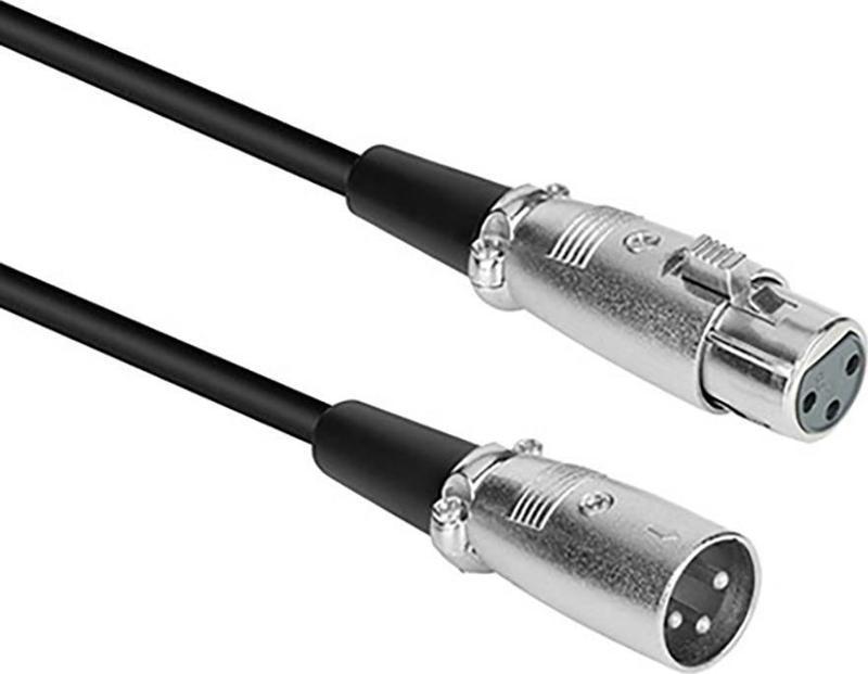 XLR-C1 Dişi XLR to Erkek XLR Mikrofon Kablosu