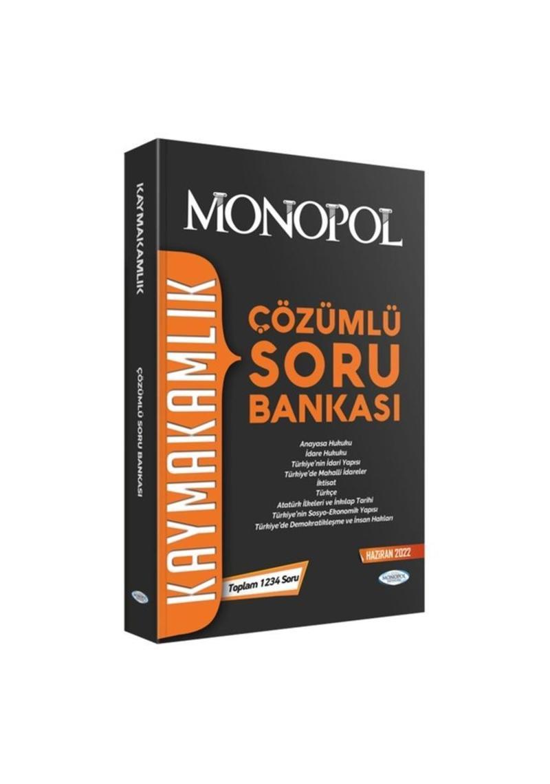 Monopol Kaymakamlık Çözümlü Soru Bankası 2. Baskı