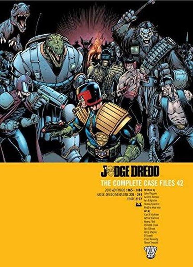 Judge Dredd: The Complete Case Files 42 (Judge Dredd: The Complete Case Files)