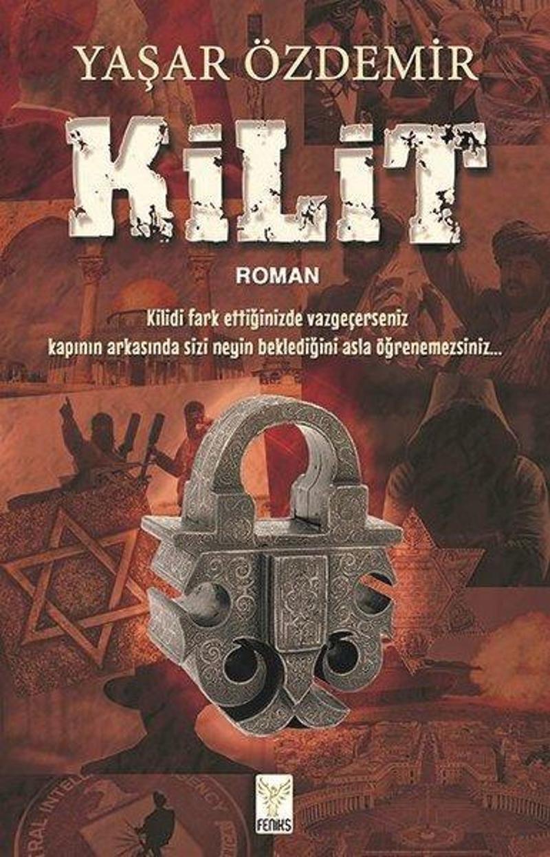 Feniks Kitap Kilit - Yaşar Özdemir IR6574