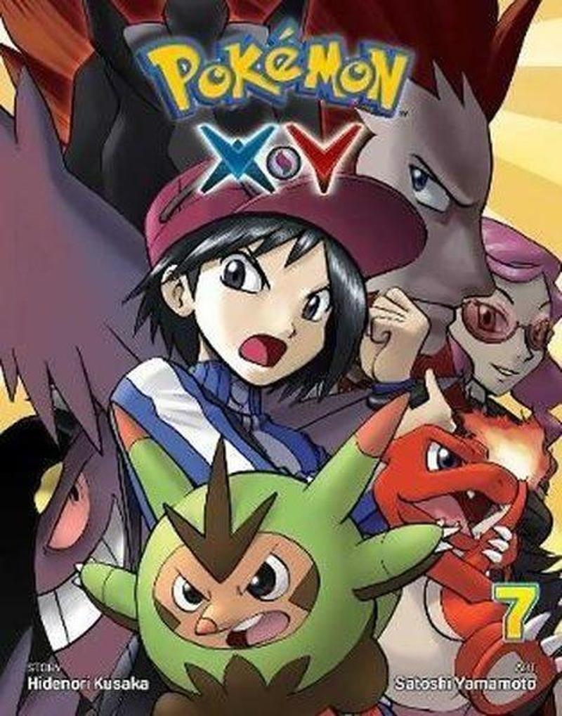 Pokemon X*Y, Vol. 7