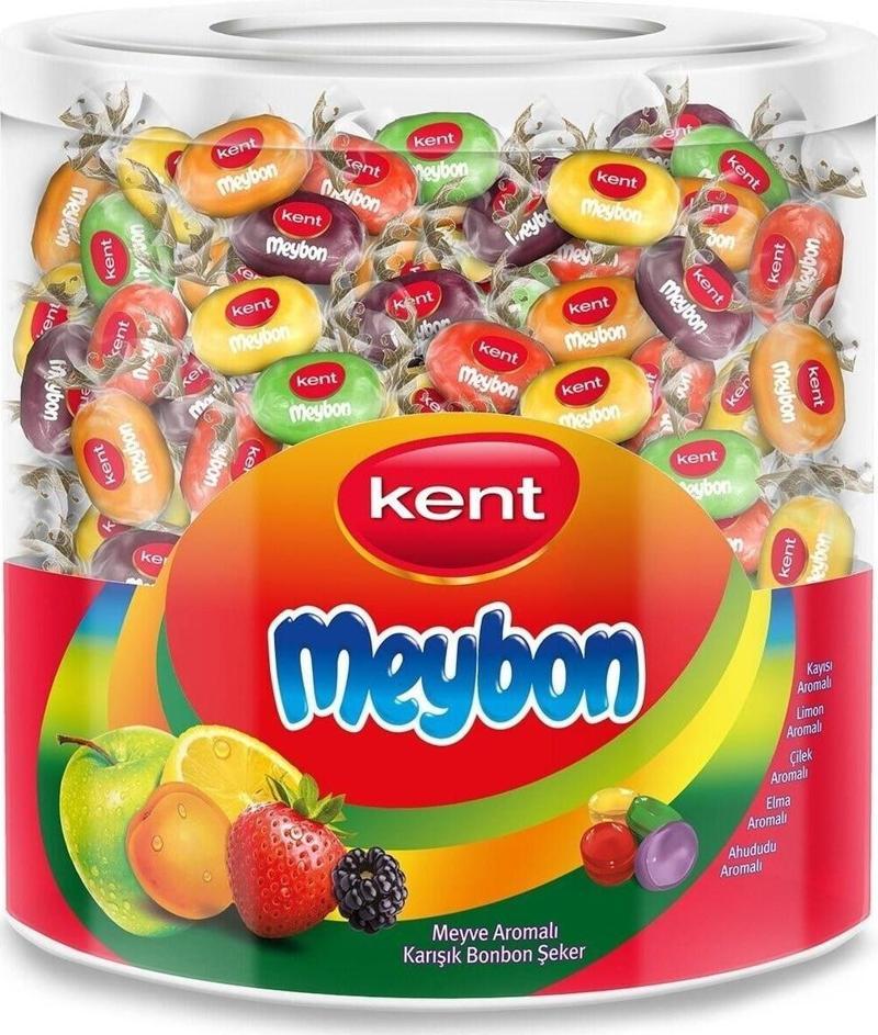 Meybon Meyve Aromalı Şeker 504 gr