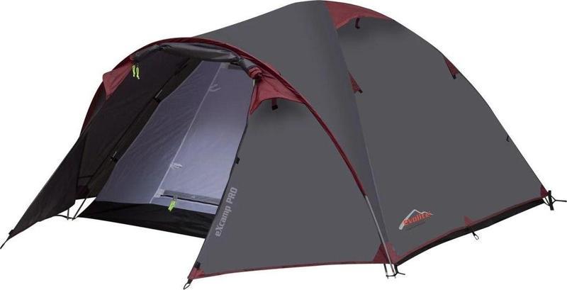 Excamp 3 Pro Çadır - 4 Mevsim Gri