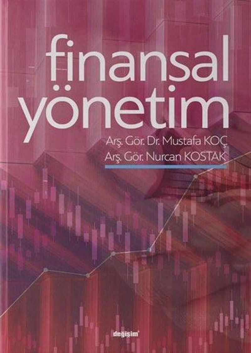 Değişim Yayınları Finansal Yönetim - Mustafa Koç