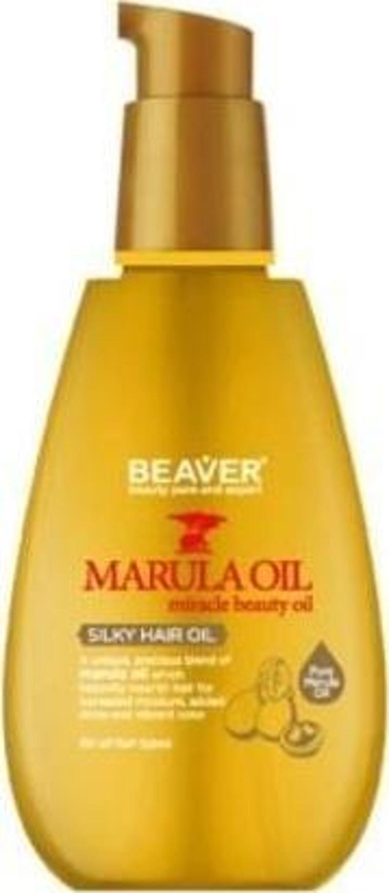 Marula Oil Silky Hair Oil 100 ml