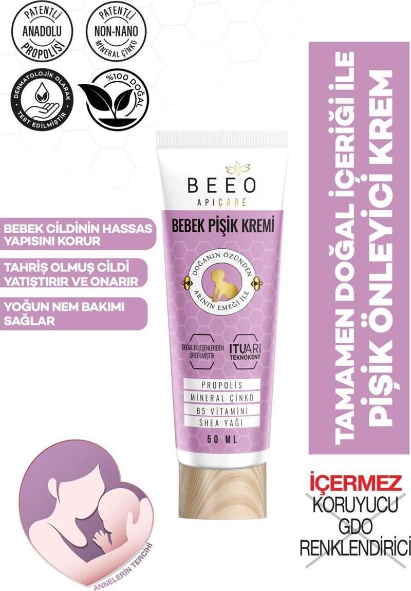 BEEO Bebek Pişik Kremi 50 ml