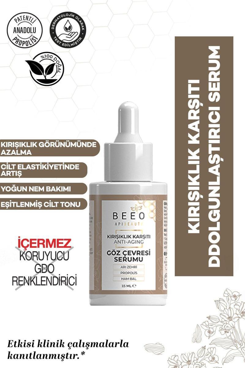 Propolisli Anti-Aging Göz Çevresi Bakım Serumu 15 ml