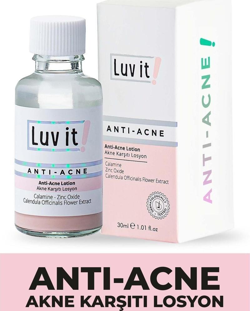 Akne Karşıtı Losyon 30 Ml