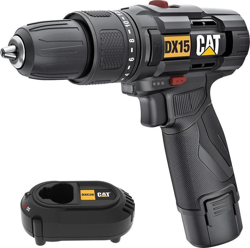 DX15 12Volt/2.0Ah Li-ion Profesyonel Şarjlı Darbeli Matkap