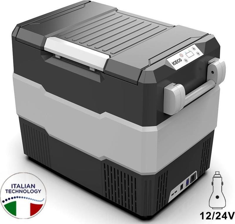 YCD60S 12/24Volt 56 Litre Outdoor Kompresörlü Oto Buzdolabı