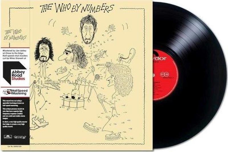 The Who By Numbers (Half-Speed Mastered) Plak