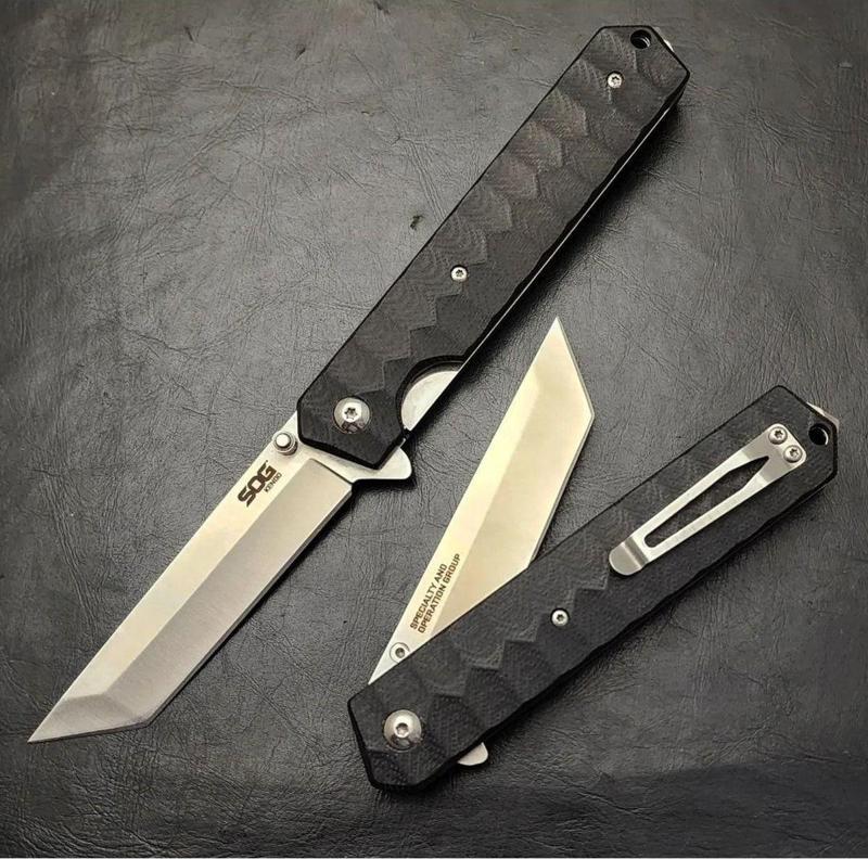 SOG 4011 Black Çakı