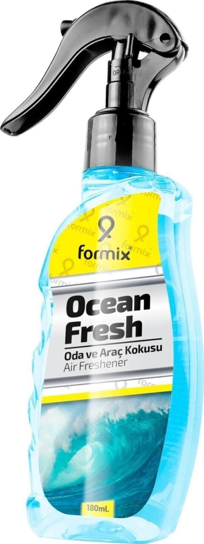 Formix Atomizörlü Koku Ocean Fresh 180 Ml