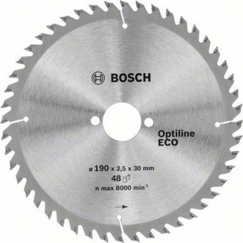 Daire Testere Bıçağı Optine Eco 190x30 Mm 48 Diş