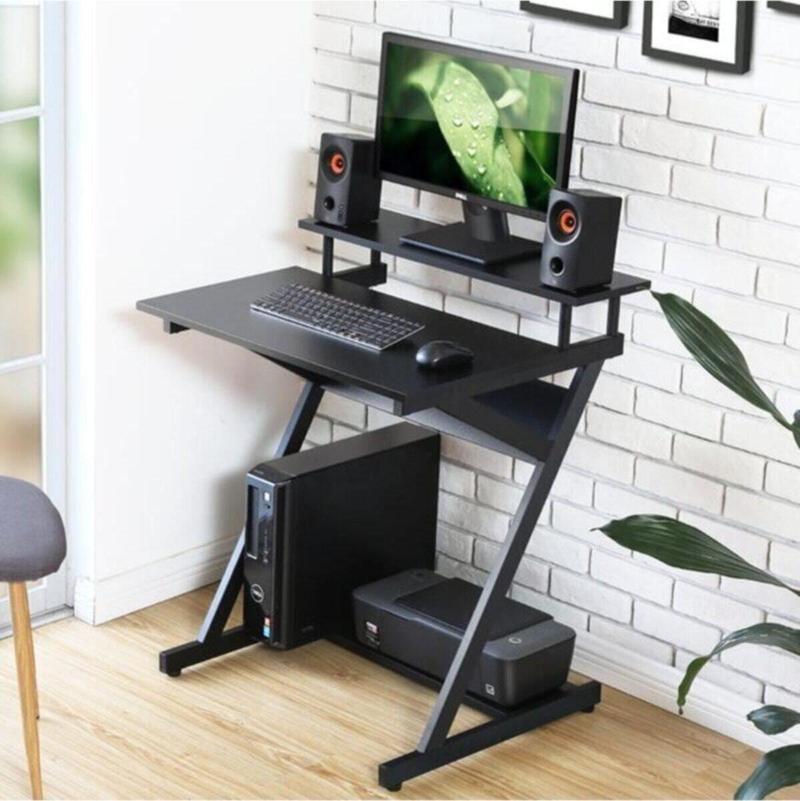 Modern Çalışma Ve Oyun Masası Siyah Gaming Masa 5008