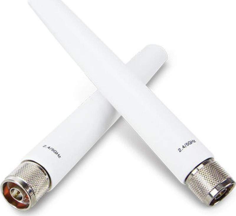 2.4/5GHz Çift Bant Omni-directional Anten&lt;br&gt;2.4/5GHz Dual Band Omni-directional Antenna