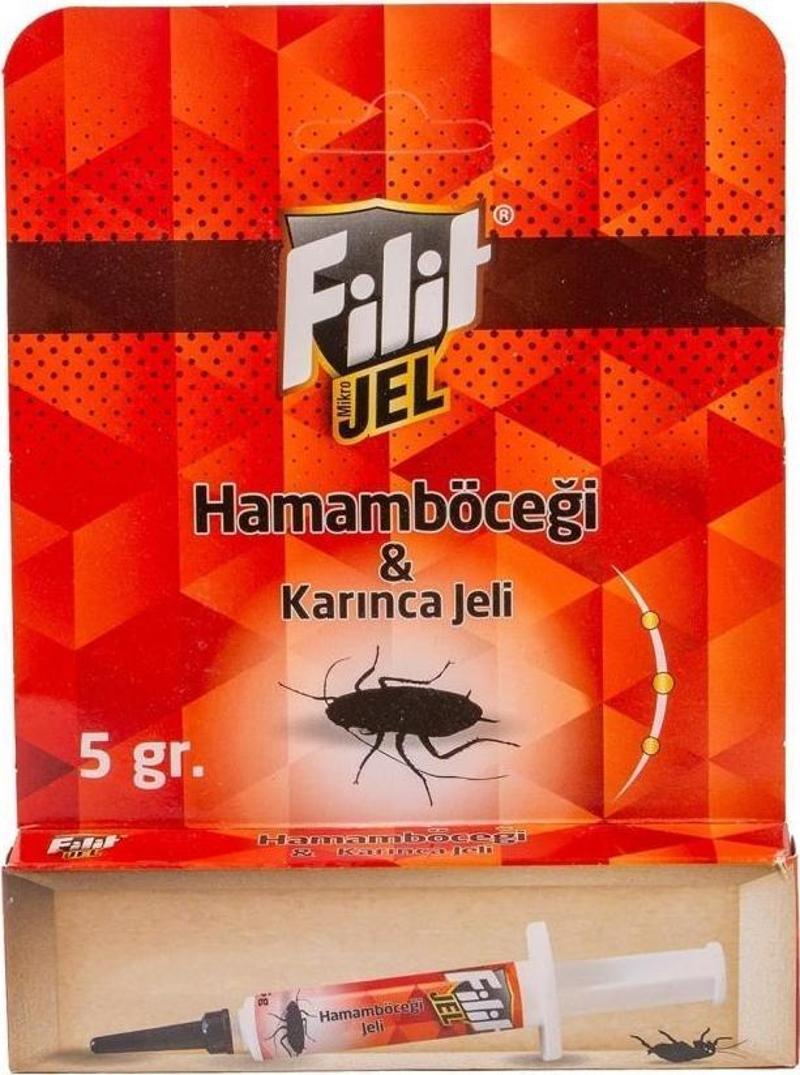 Hamamböceği ve Karınca Jeli (5.Gr)