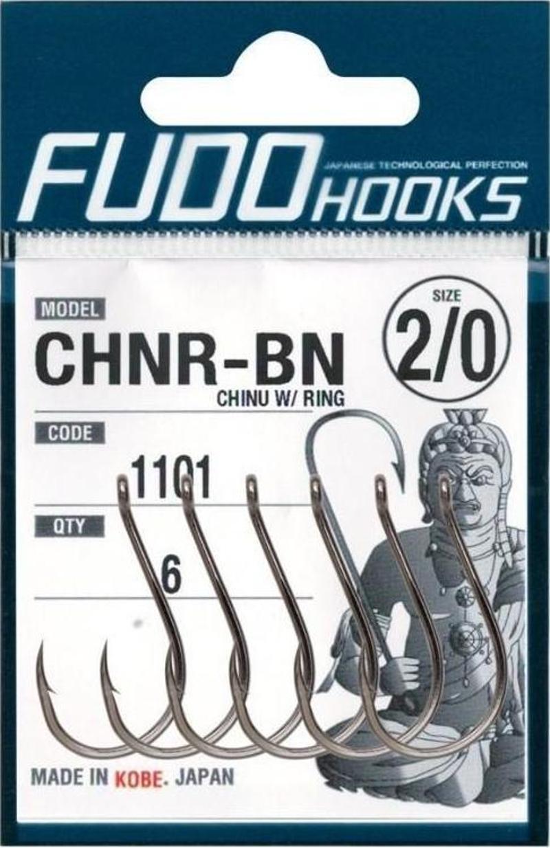 1101 Chnr-Bn Chinu Delikli Black Nikel İğne, No:2/0