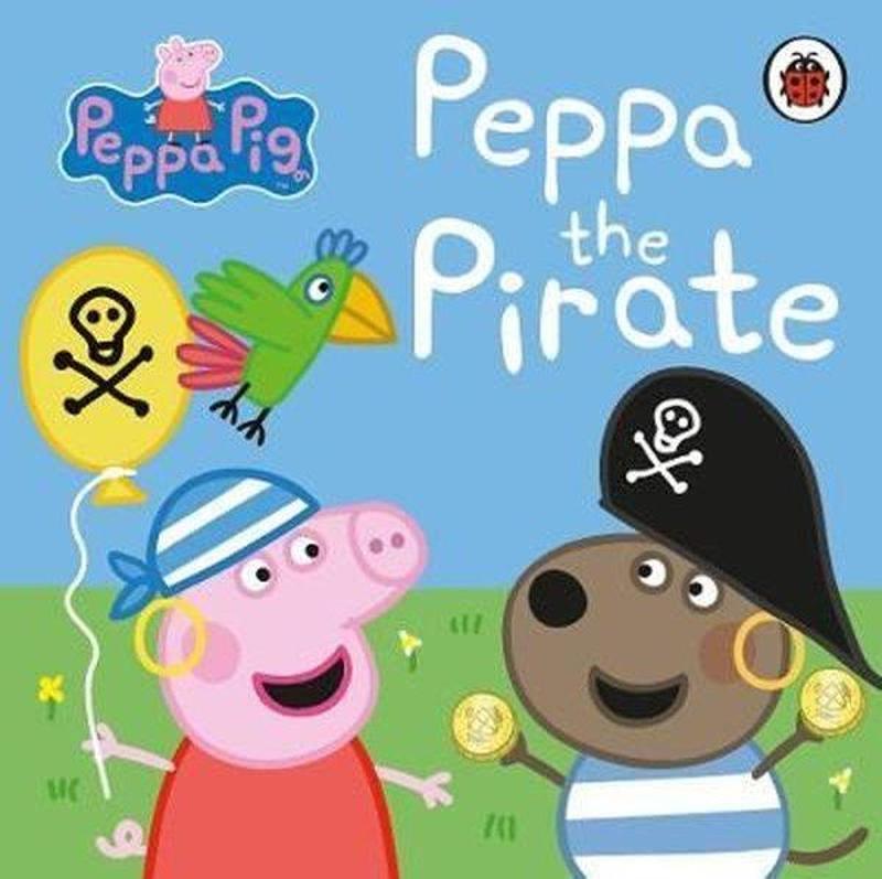Ladybirds Peppa Pig: Peppa the Pirate  - Peppa Pig OE7571