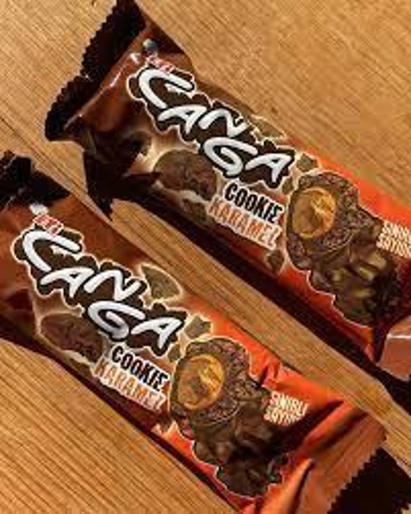 Canga Cookie Karamel 45 Gr. (2'li)